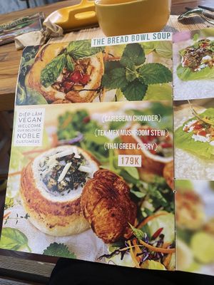   at Loving Hut Diệp Lâm Vegan in Ho Chi Minh City