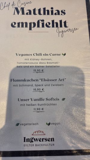  at Jürgen Ingwersen in Sylt