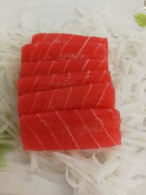 vegan sashimi at Vegetarian from afar - 遠道素食 in Jian