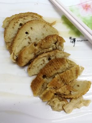 vegetarian 'duck' at Vegetarian from afar - 遠道素食 in Jian
