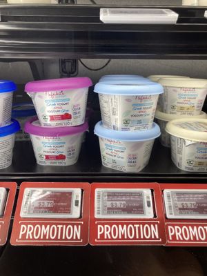 Vegan cheesee  at Avril in Montreal