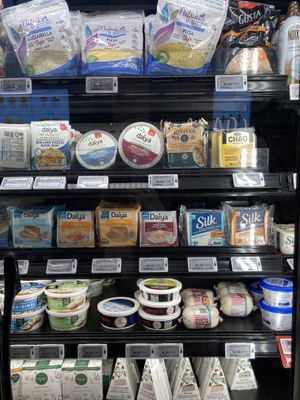 More vegan cheesee  at Avril in Montreal