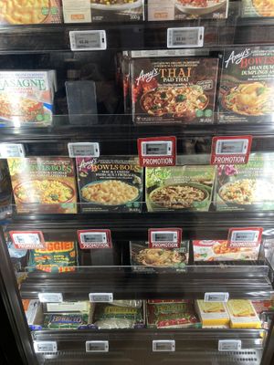 Frozen meals  at Avril in Montreal