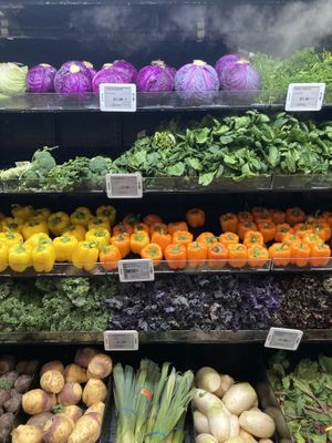 Fresh produce   at Avril in Montreal