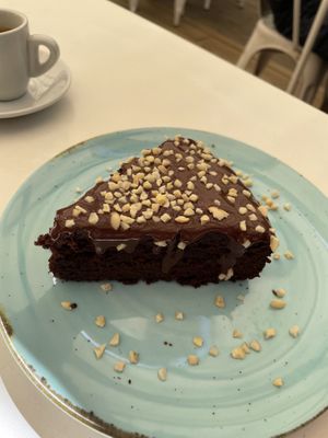 Bolo de chocolate   at The Therapist - Alvalade in Lisbon