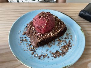 Brownie  at The Therapist - Alvalade in Lisbon