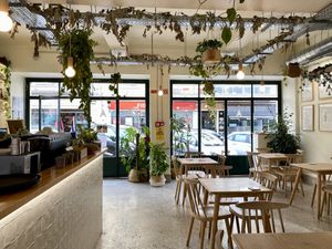 Indoor venue  at The Therapist - Alvalade in Lisbon