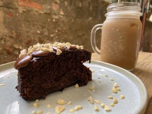 Cacao Cake GF  at The Therapist - Alvalade in Lisbon