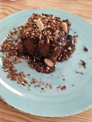 Blondie de aveia at The Therapist - Alvalade in Lisbon