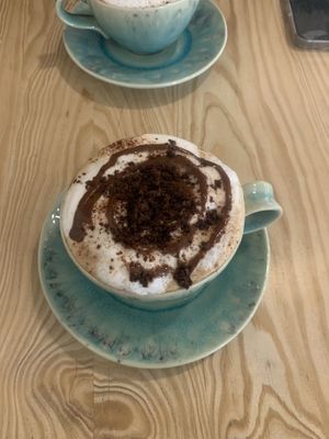 Mocha   at The Therapist - Alvalade in Lisbon