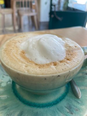 Cappuccino at The Therapist - Alvalade in Lisbon