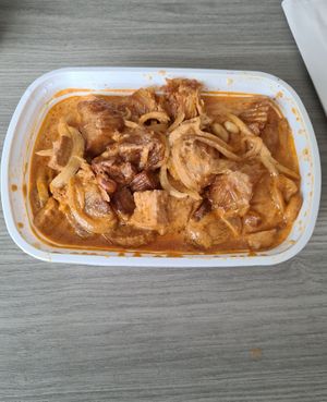 Gang Masaman at Bangkok Cuisine in Royal Oak