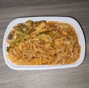 Curry noodle at Bangkok Cuisine in Royal Oak