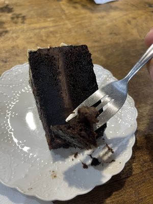 Mud cake😄  at Hub Court in Cairns