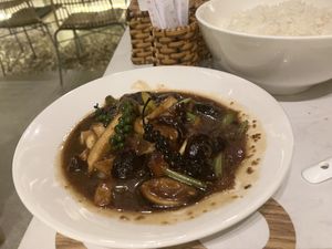 Yummie food @huuvui Chay 💛  at HUUVUI Chay in Can Tho