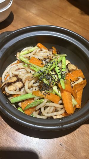 Teriyaki Udon  at HUUVUI Chay in Can Tho