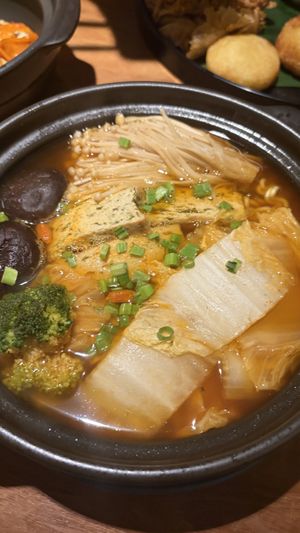 Kimchi hotpot  at HUUVUI Chay in Can Tho