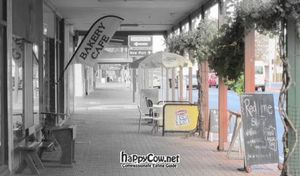 Outside view at Red Lime Shack in Port Adelaide