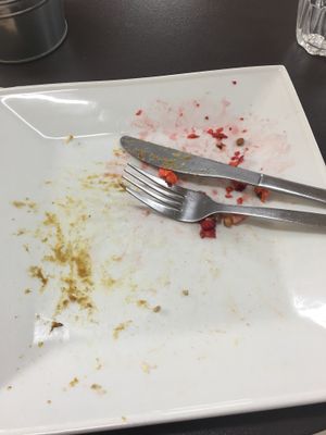 The shepherds pie  at Red Lime Shack in Port Adelaide