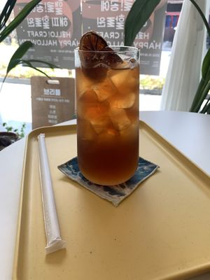   at Cafe Brittle - 카페브리틀 in Seoul