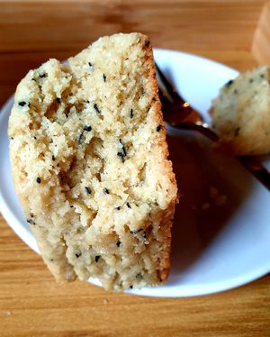 earl grey scone at Cafe SSSSL - 카페 쓸 in Seoul