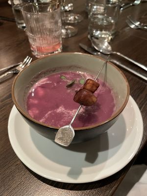 Liebig-Genussdinner 6 Gänge vegan  at Das Liebig in Graz