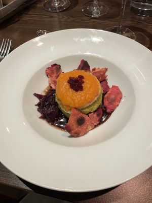 Liebig-Genussdinner 6 Gänge vegan  at Das Liebig in Graz