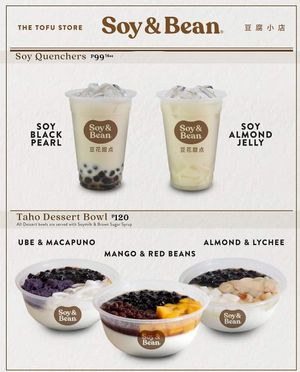  at The Tofu Store Soy & Bean in Quezon City