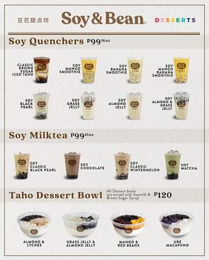  at The Tofu Store Soy & Bean in Quezon City