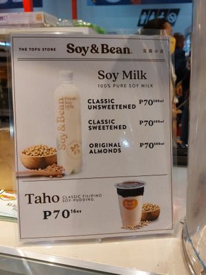  at The Tofu Store Soy & Bean in Quezon City