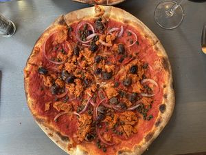 Wat een smaak!   at De Pizzabakkers in Delft