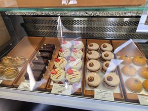 Pastries / pies at Délice Végétal in Nantes