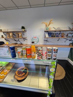 Drinks at Délice Végétal in Nantes