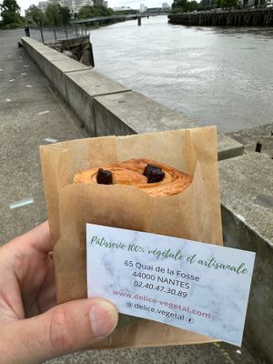  at Délice Végétal in Nantes