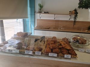 Viennoiseries at Délice Végétal in Nantes