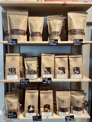   at Nut House in Willemstad