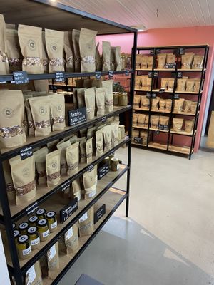   at Nut House in Willemstad