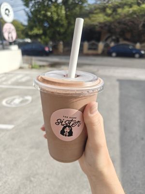 Go Nuts smoothie at Nut House in Willemstad