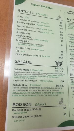  at Veganarie - Resto Végan in Montreal