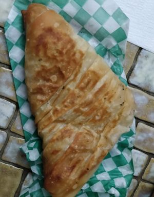 Spanakopita at Veganarie - Resto Végan in Montreal
