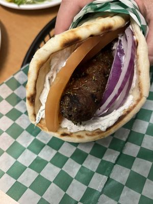 Kofta Pita   at Veganarie - Resto Végan in Montreal