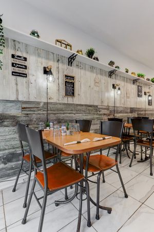 Interior at Veganarie - Resto Végan in Montreal