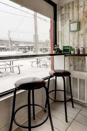 Interior at Veganarie - Resto Végan in Montreal