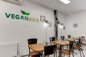 Interior at Veganarie - Resto Végan in Montreal