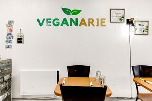 Interior at Veganarie - Resto Végan in Montreal