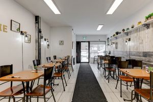 Interior at Veganarie - Resto Végan in Montreal