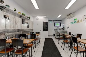 Interior at Veganarie - Resto Végan in Montreal