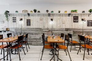 Interior at Veganarie - Resto Végan in Montreal