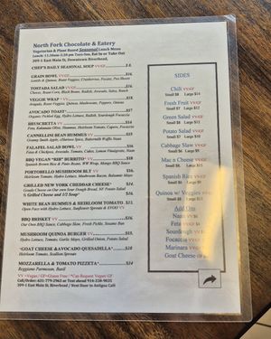  at North Fork Chocolate & Eatery in Riverhead