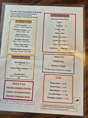  at North Fork Chocolate & Eatery in Riverhead